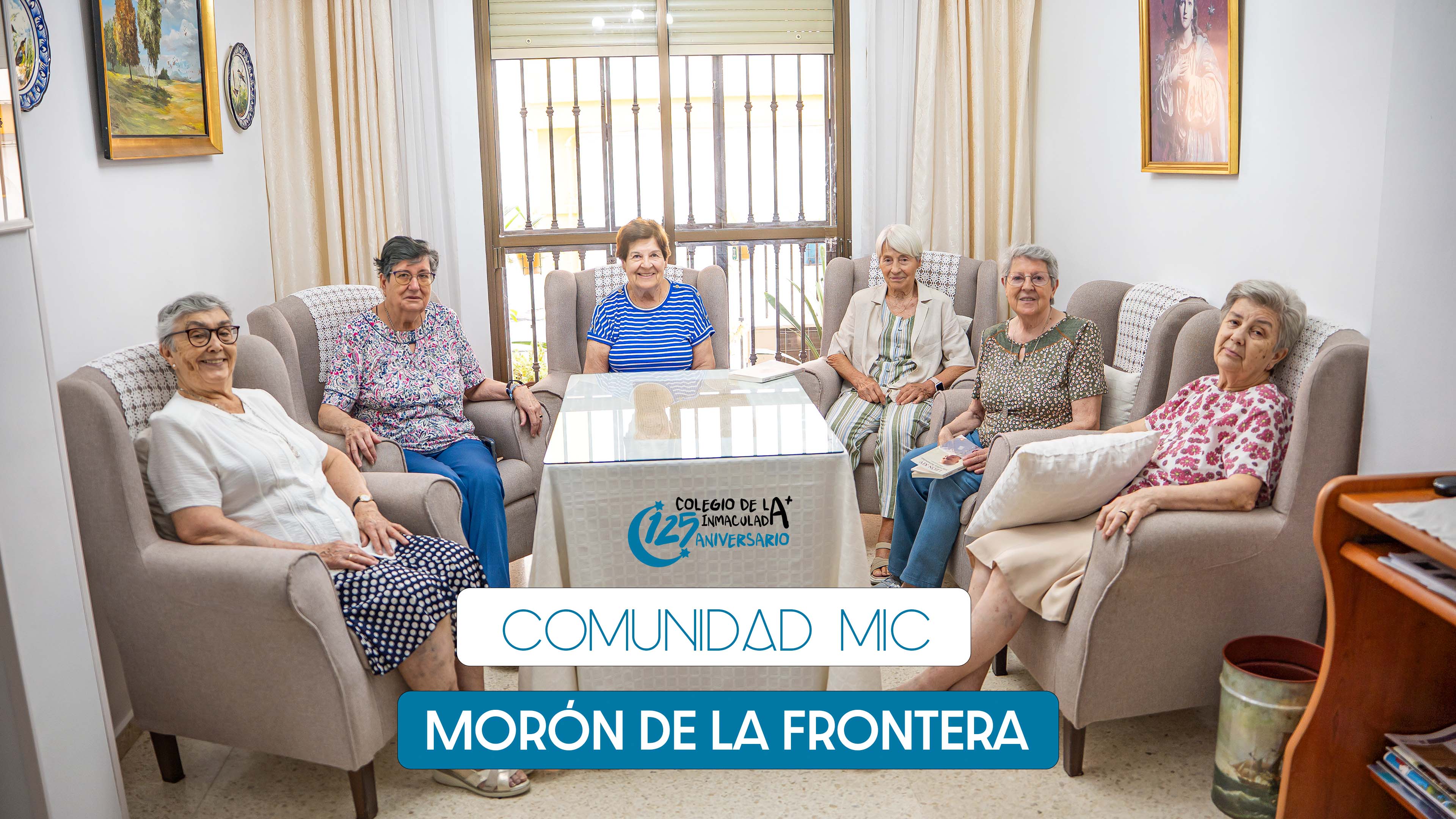 Comunidad de Hermanas Religiosas activas en Morón de la Frontera (Sevilla)