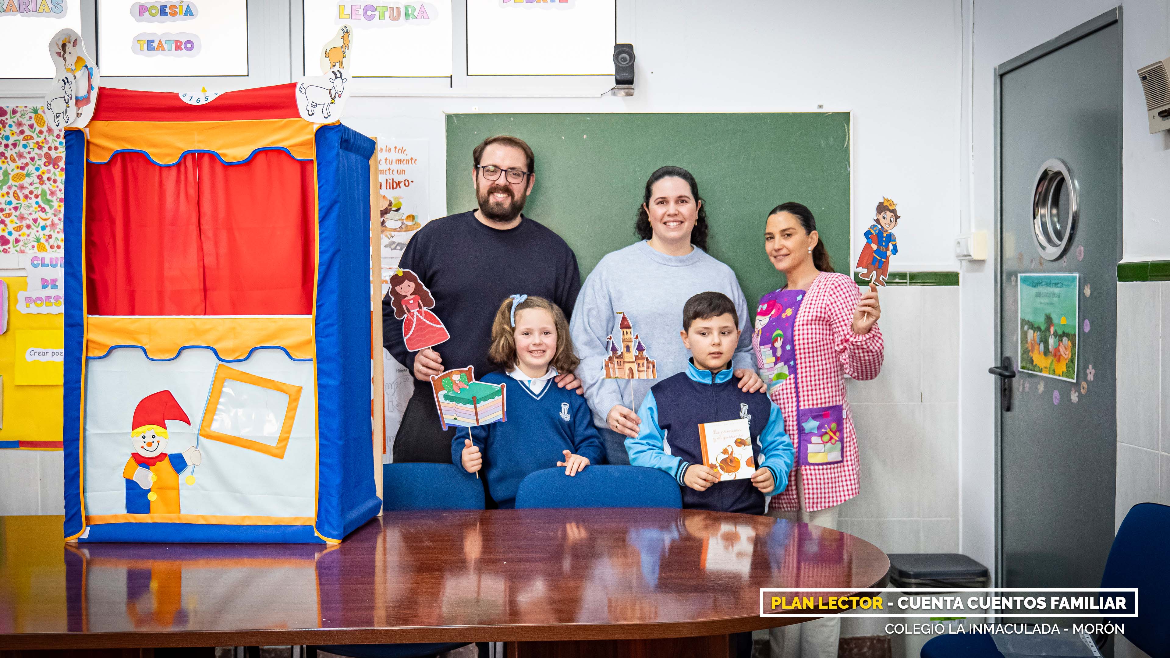 Proyectos de Innovación Educativa 2 (Plan lector con las familias).
