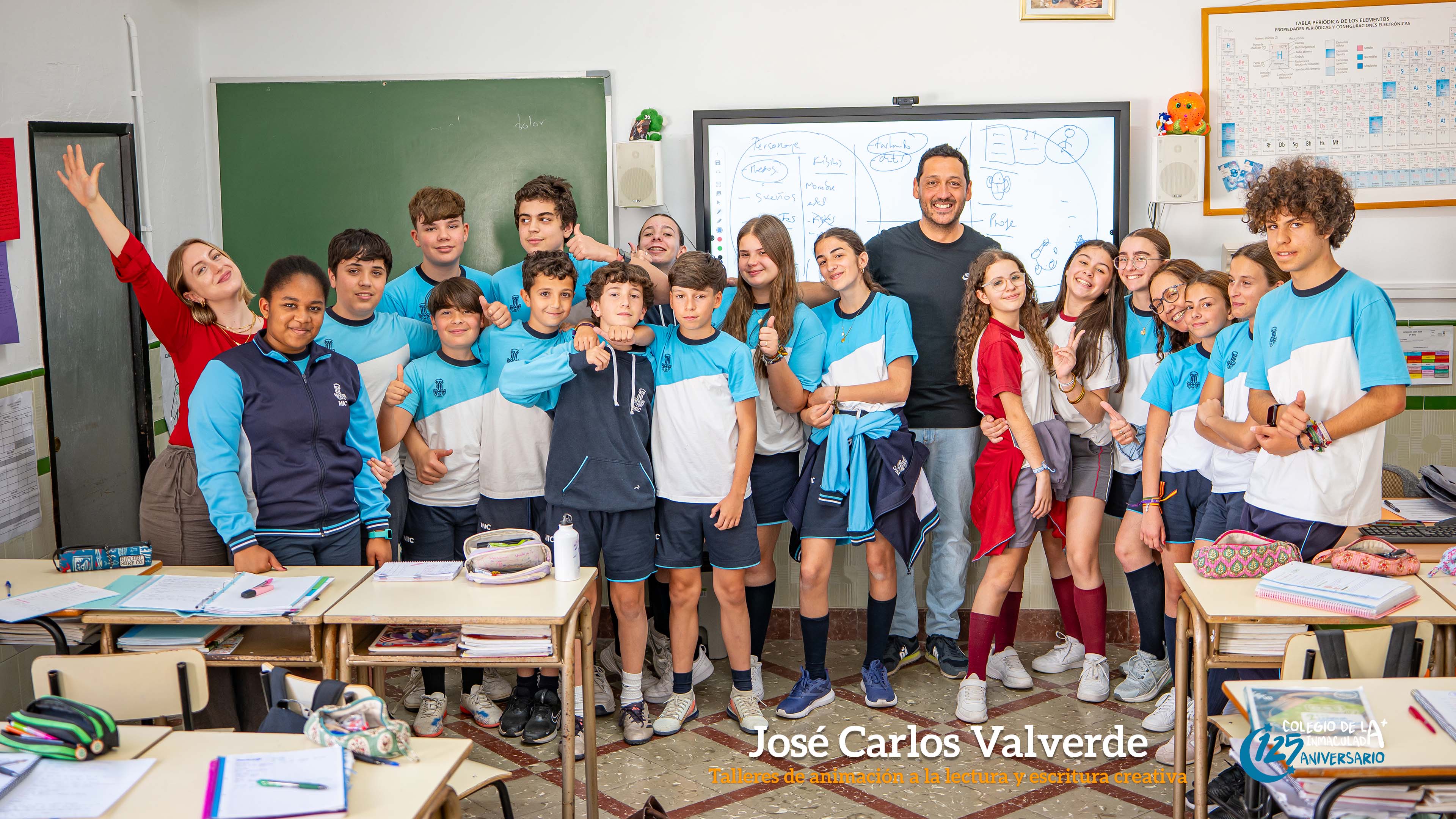 Proyectos de Innovación Educativa 3 (Invitación de escritores y nuevos influencers).