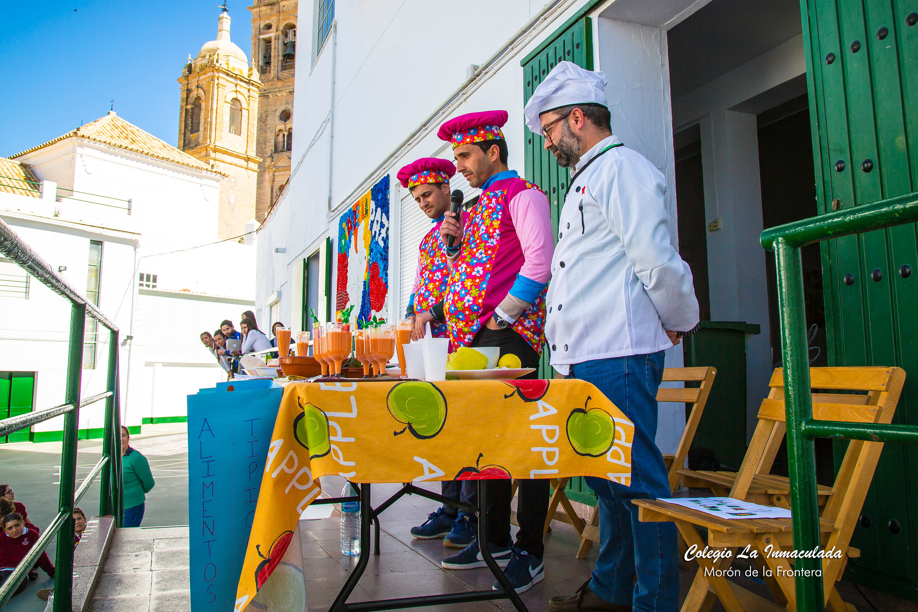Proyectos de Innovación Educativa 4 (Masterchef escolar).